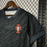 24-25 Portugal Black GoalKeeper Soccer Jersey