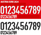 24-25 Austria Away Fans Soccer Jersey