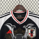 24-25 Japan Black Special Edition Fans Training Shirts (红标)