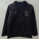 24-25 Flamengo Black Windbreaker