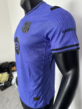 2025-26 BAR Purple Special Edition Player VersionSoccer Jersey