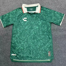 24-25 Mexico Green Special Edition Fans Soccer Jersey