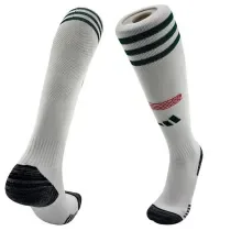 25-26 Bayern White Away Socks