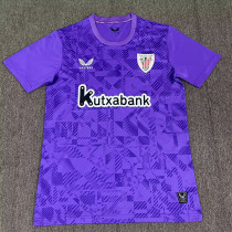 2025-26 Athletic Bilbao Purple Goalkeeper Fan Football Jersey
