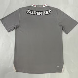 25-26 Sao Paulo Grey Special Edition Fans Soccer Jersey