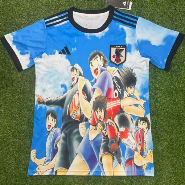 25-26 Japan Special Edition Fans Soccer Jersey(足球小子2)