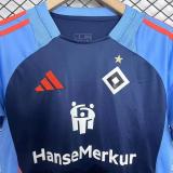 25-26 Hamburg SV Royal Blue Special Edition Fans Soccer Jersey