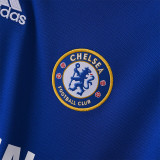 2007-2008 CHE Home Retro Soccer Jersey (带决赛字)