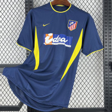 2002-2003 ATM Away Retro Soccer Jersey(带章)