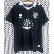 25-26 Celta 100th Anniversary Black Fans Soccer Jersey