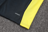 2025-26 RMA Dark gray Kids Jacket Tracksuit #E2577(童装）