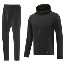 2025 AD Black Hoodie Jacket Tracksuit #AFO2