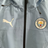 25-26 Man City Light blue Windbreaker