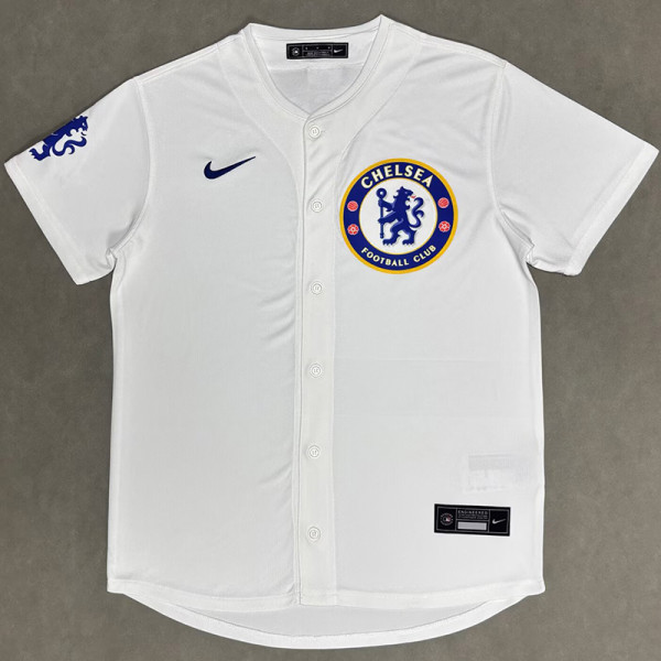2025-26 CHE White Casual Edition Baseball Jersey
