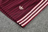 2025-26 Bayern Red Tank top and shorts suit