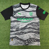 25-26 Man City Grey Black Concept Edition Training shirts