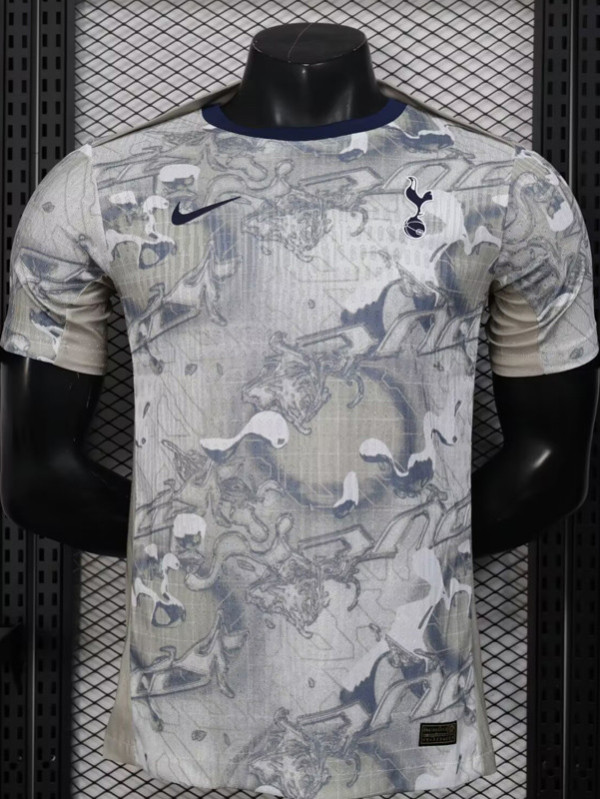 25-26 ToT Grey Player Version Training shirts