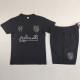 24-25 Palestine FC Black Anniversary Edition Kids Soccer Jersey *白色广告
