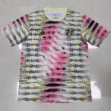 2025-26 Celtic Pink White Training shirts