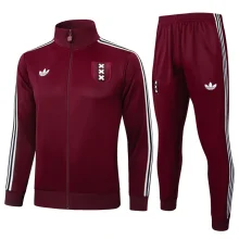 2025-26 Ajax Jujube red Jacket Tracksuit #A2520