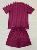 25-26 Bayern Red Kids Soccer Jersey