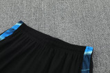 25-26 Marseille Lake blue Training Short Suit