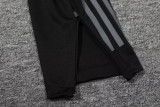 25-26 AL-Nassr Black Polo Tracksuit
