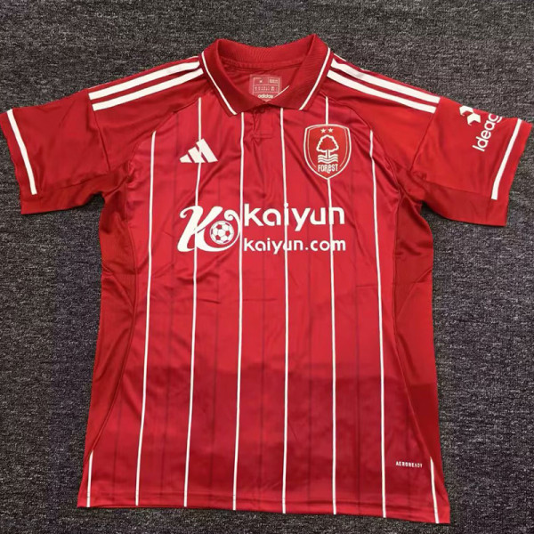 25-26 Nottingham Forest Red Fans Soccer Jersey