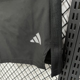 D2566 AD Black Casual Short Pants