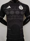 24-25 Algeria Black Special Edition Player Version Training shirts #A33
