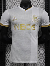 24-25 OGC Nice Away Player Version Soccer Jersey