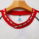 1991 Man Utd Away Long Sleeve Retro Soccer Jersey (长袖)