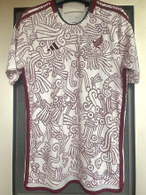 22-23 Mexico Away World Cup Fans Soccer Jersey