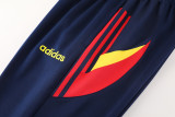 24-25 Spain Royal Blue Jacket Tracksuit #07