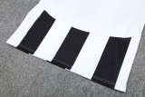 2025 AD White black Tank top and shorts suit