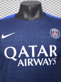25-26 PSG Royal blue Player Version Training shirts