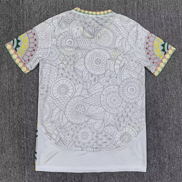 2025-26 Mali White Fans Soccer Jersey