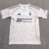 25-26 Nottingham Forest White Fans Soccer Jersey
