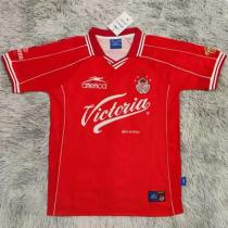 1999-2000 Toluca Home Retro Soccer Jersey