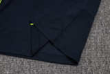 2025-26 RMA Royal blue Polo Tracksuit #C2554