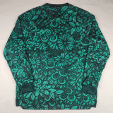 2025-26 Palestine FC Green Long Sleeve Training shirts(阿拉伯文)(长袖）