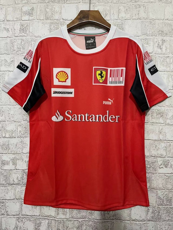 F1 Ferrari Retro Edition Red Racing Suit
