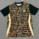 24-25 Ivory Coast Green Yellow Fans Training shirts