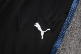 2025-26 Marseille Liqht blue Half Pull Tracksuit (半拉链