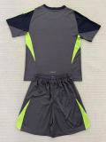 25-26 Austin FC Black GoalKeeper Kids Soccer Jersey