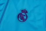 2025-26 RMA Blue Kids Jacket Tracksuit #E2518(童装)