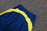 25-26 ARS Royal blue Half Pull Tracksuit #B2592