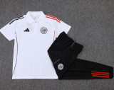 2025-26 Ajax White Polo Tracksuit #C2559