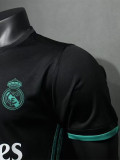 2017-2018 RMA Away Player Version 球员 Retro Soccer Jersey