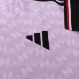25-26 Man Utd Pink Polo Short Sleeve